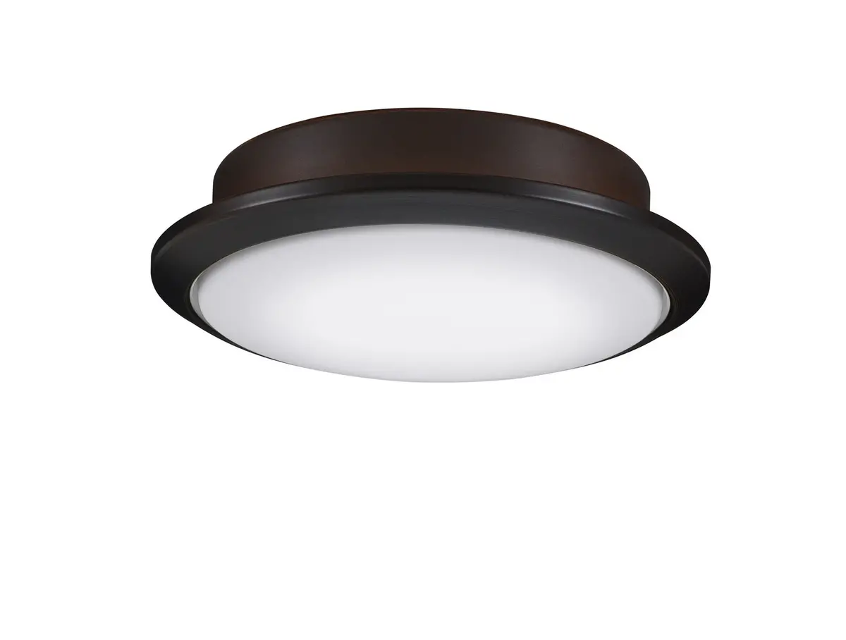 Wrap Custom Led Fan Light Kit In Dark Bronze 1