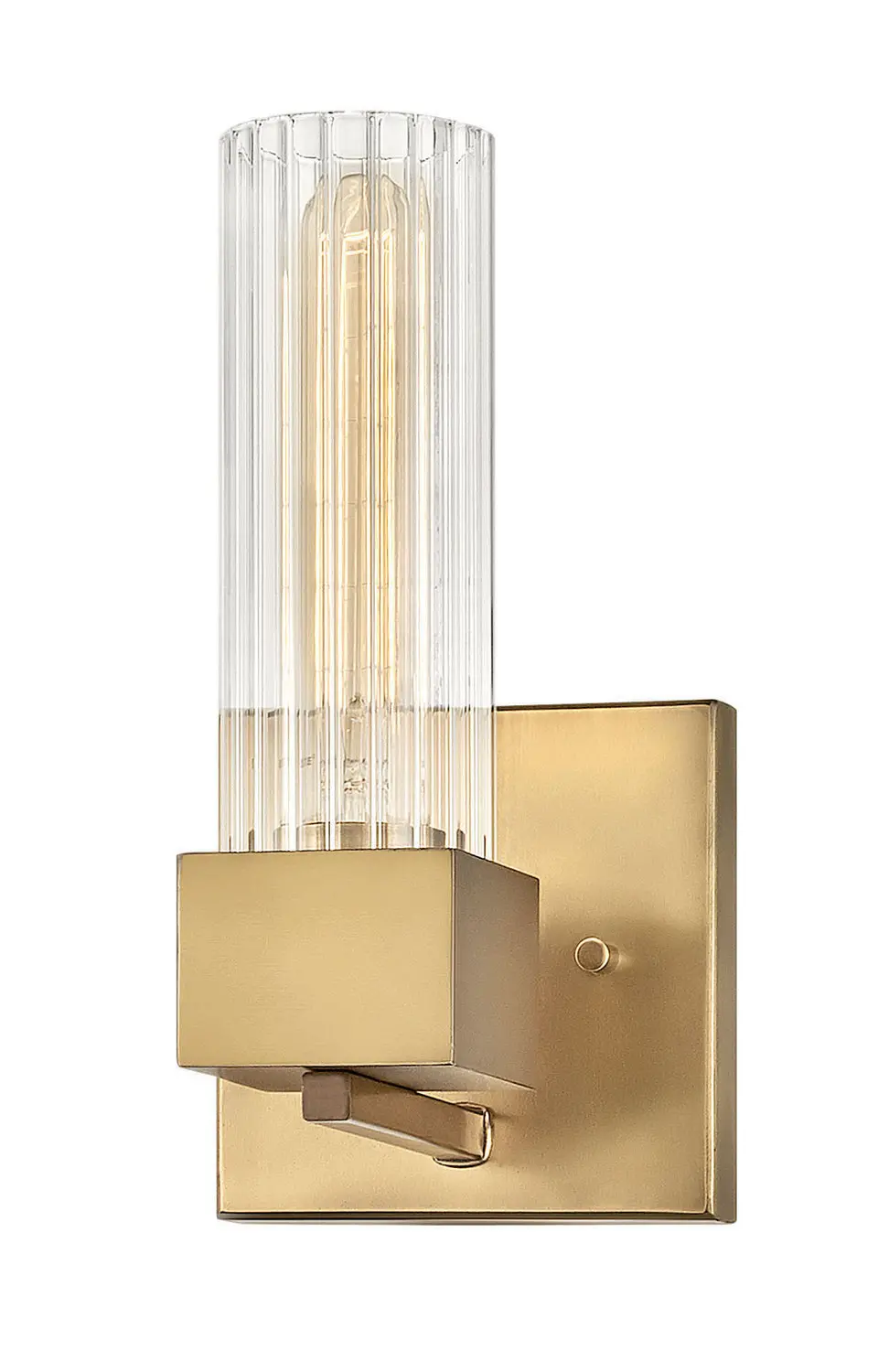 Xander Led Bath In Heritage Brass 1