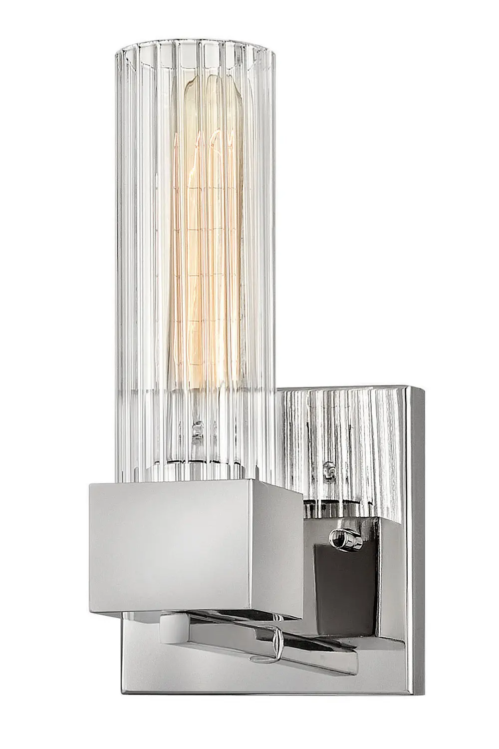 Xander Led Bath In Polished Nickel 1