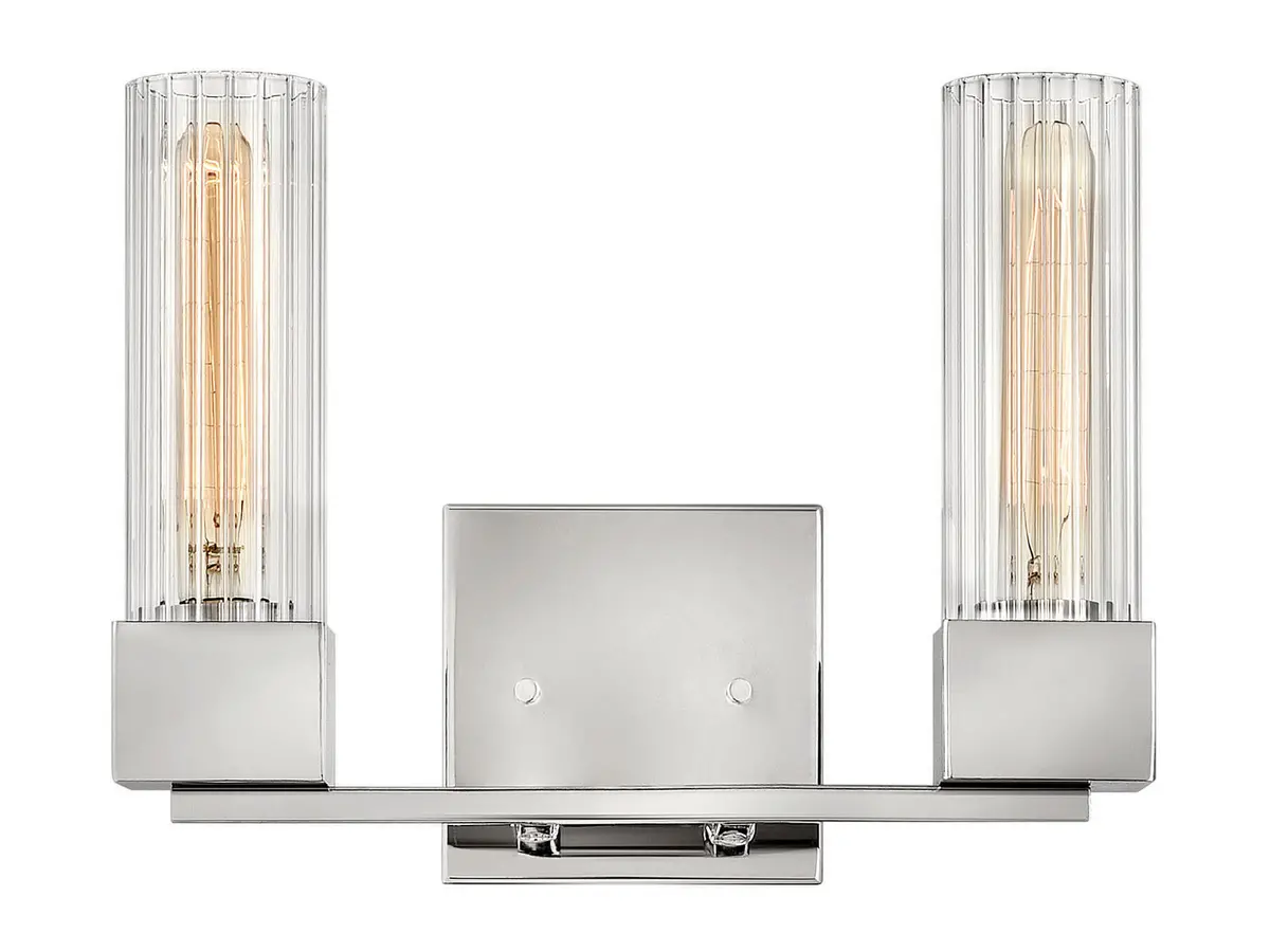 Xander Led Bath In Polished Nickel 1