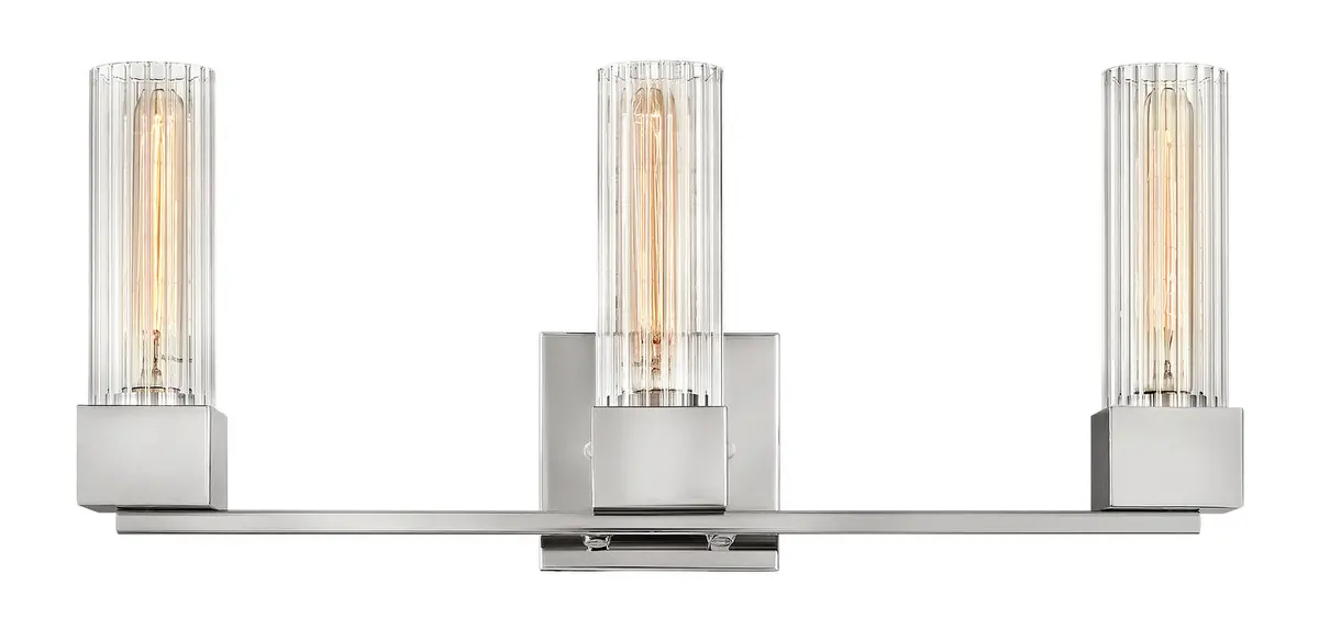 Xander Led Bath In Polished Nickel 1
