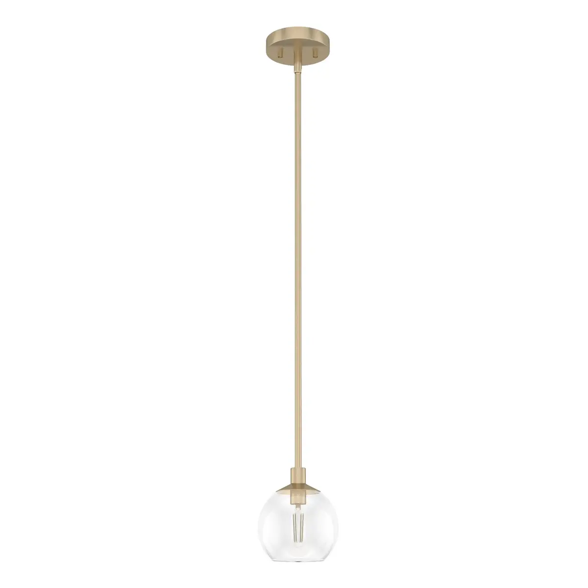 Xidane One Light Mini Pendant In Alturas Gold 1