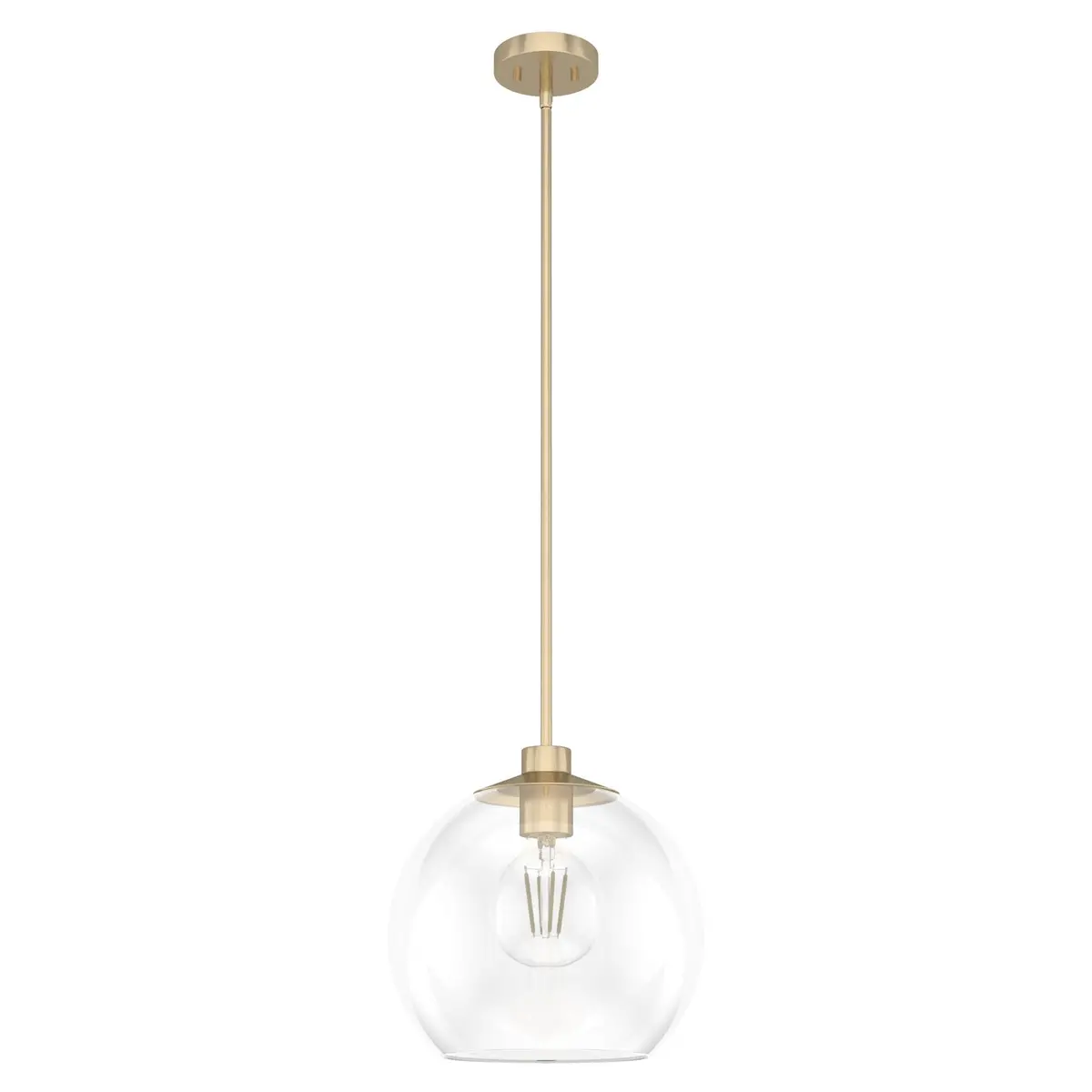 Xidane One Light Pendant In Alturas Gold 1