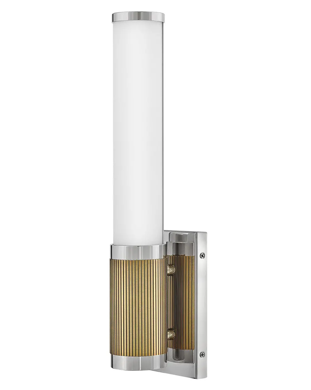 Zevi Led Vanity In Polished Nickel 1