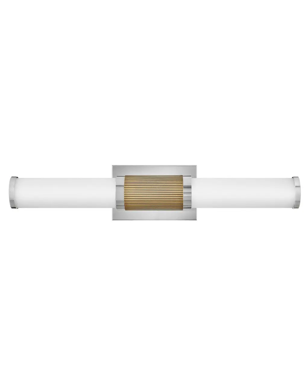 Zevi Led Vanity In Polished Nickel 1