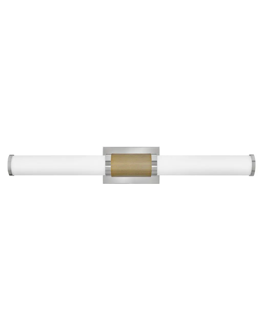 Zevi Led Vanity In Polished Nickel 1