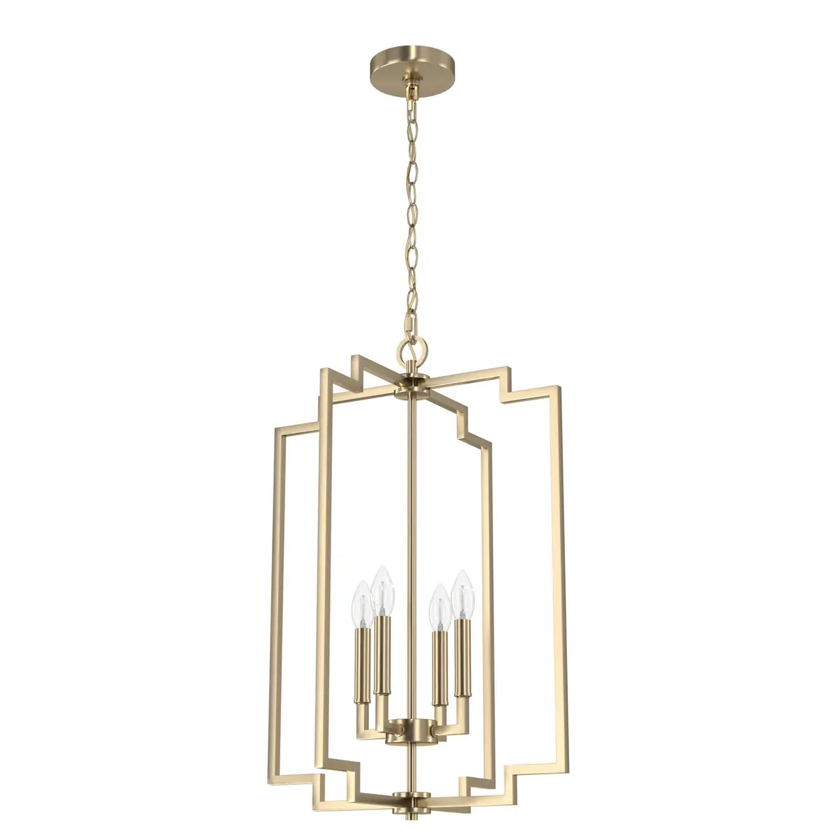 Zoanne Four Light Pendant In Alturas Gold-Discontinued 1