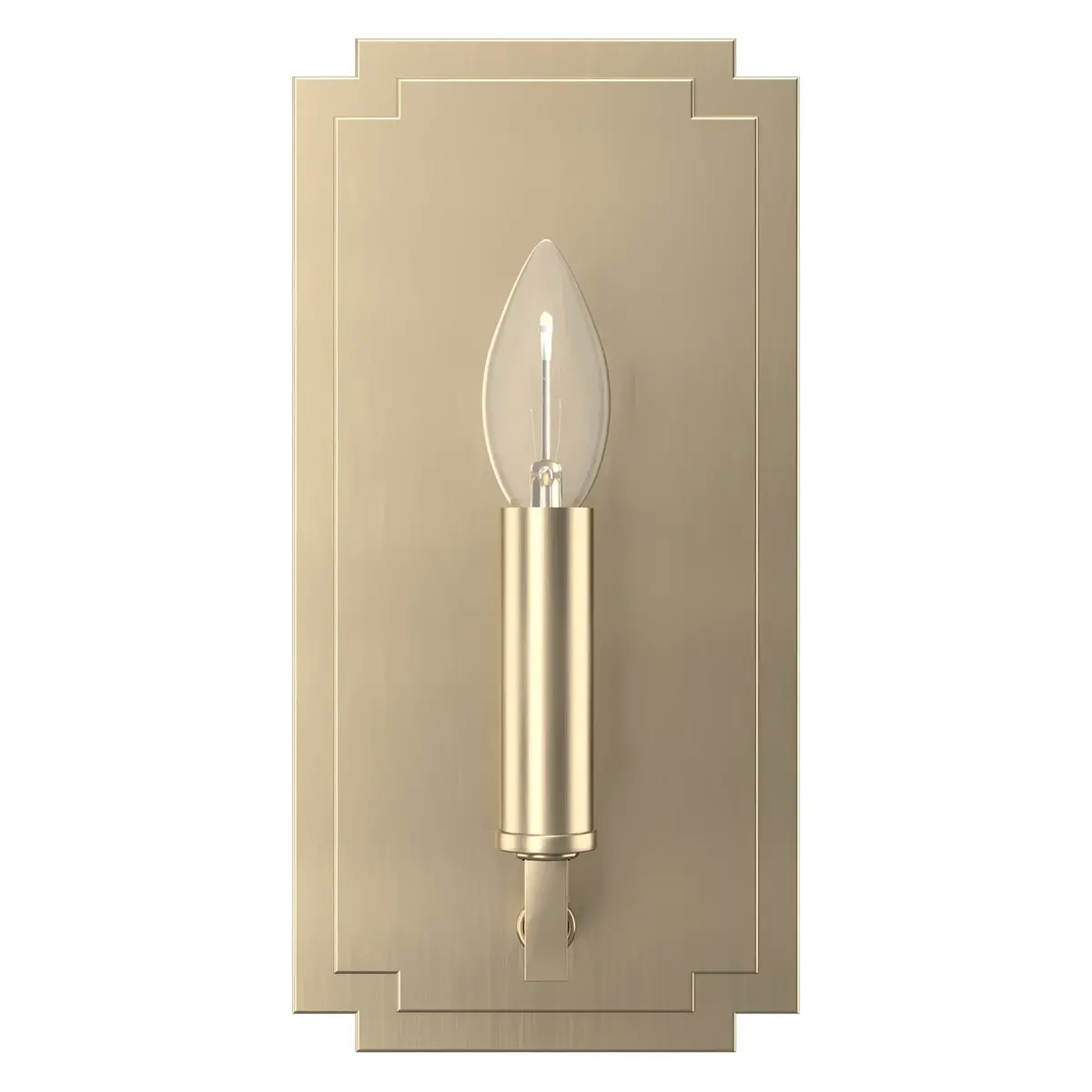 Zoanne One Light Wall Sconce In Alturas Gold 1