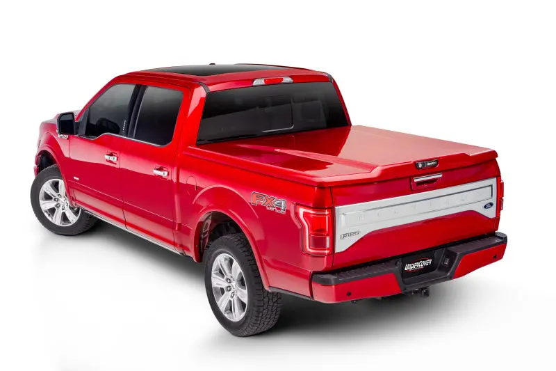 Undercover Elite Lx Retractable Truck Bed Cover For 2017–2020 Ford F-250/F-350 – 6.8-Foot Bed, Lead Foot Grey 1