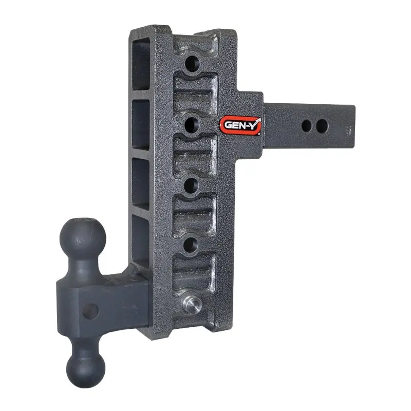 Gen-Y Mega Duty 2.5-Inch Receiver Hitch — 9-Inch Drop, 3,500-Lb Tongue Weight, Dual-Ball Mount (Gh-0161) 1