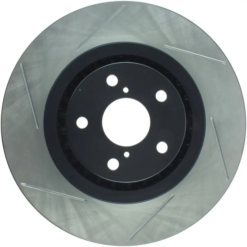 Stoptech Power Slot Slotted Rotor – Right Front For 2006–2007 Lexus Gs430, 2008 Gs450H/Gs460, And 2006–2010 Is350 1