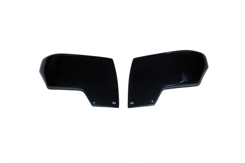 Avs Black Headlight Protection Covers For 2004–2012 Chevrolet Colorado 1