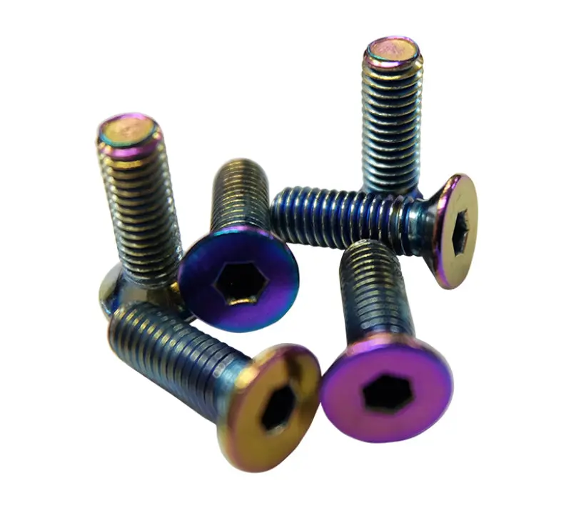 Nrg Conical Steering Wheel Screw Upgrade Kit – Neochrome-Plated, Enhanced Fitment For Aftermarket Wheels 1