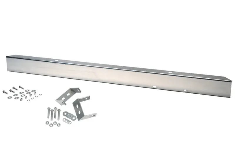 Kentrol Polished Silver Rear Bumper For 1945–1986 Jeep Cj5 And Cj7 Models 1