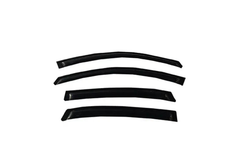 Avs Ventvisor Window Deflectors – Smoke-Tinted, Outside-Mount For 2006–2013 Chevy Impala (4-Piece) 1