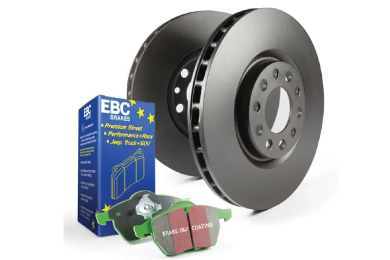 Ebc S11 Brake Kit: Greenstuff Pads + Rk Rotors For Daily Driving & Light Performance 1