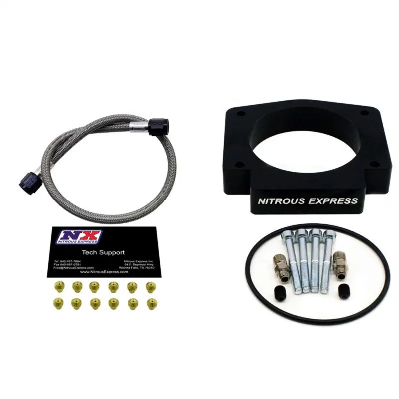 Nitrous Express Efi Nitrous Plate Conversion Kit For Gm Ls Engines – 90Mm Throttle Body 1