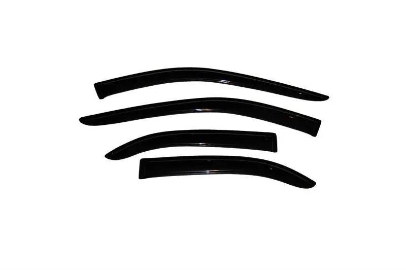 Avs Smoke Ventvisor Window Deflectors — Outside-Mount, 4-Piece Kit For 2003–2007 Kia Sorento 1