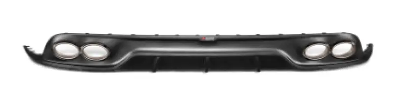 Akrapovič Matte Carbon Fiber Rear Diffuser For 2016–2017 Porsche 911 Turbo & Turbo S (991.2) 1