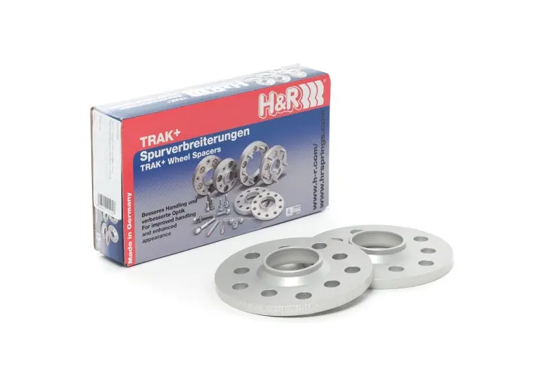 H&R Trak+ 25Mm Drm Wheel Adaptor Bolt 5/114.3 Center Bore 66.2 Stud Thread 12X1.25 - Black 1