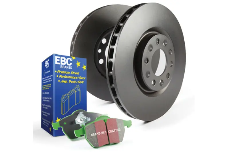 Ebc Greenstuff Brake Pad & Rk Rotor Kit – S14 Series For Street & Track Use 1