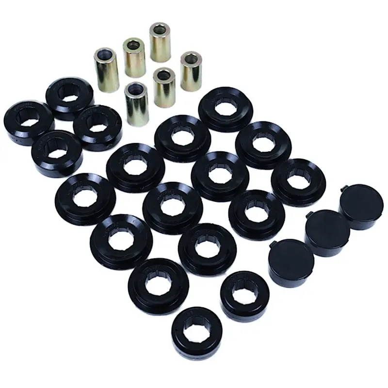 Energy Suspension Front Control Arm Bushing Kit For 1991–1997 Toyota Land Cruiser Fj80 – Black 1