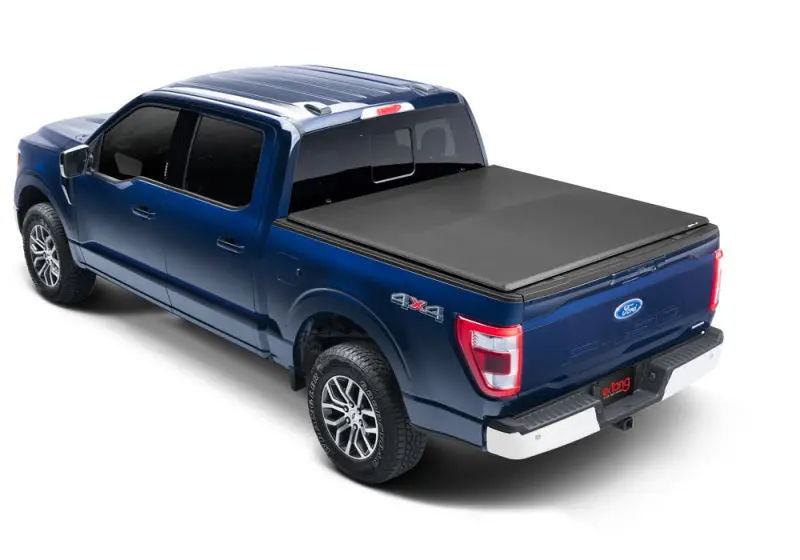 Extang Trifecta Alx Tonneau Cover – Custom Fit For 2022+ Ford Maverick (4'6" Bed), Aluminum Panels, Tri-Fold Design 1