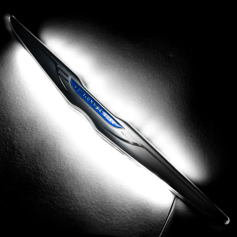 Oracle Lighting Illuminated Led Wing Mirror For Chrysler — Sleek White Design With Warranty 1