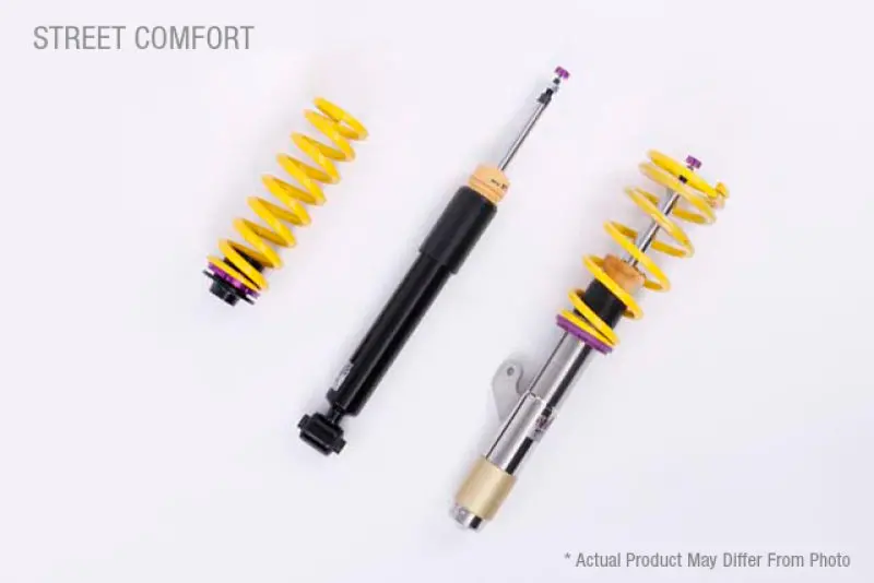 Kw Street Comfort Coilover Kit – Vw Passat B6/B7 (3C) Sedan, 2Wd & Syncro 4Wd, All Engines W/ Dcc Support 1
