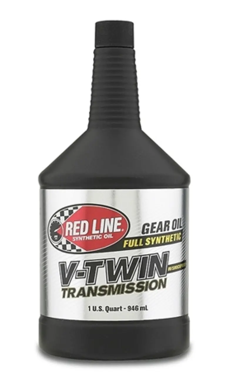 Red Line V-Twin Transmission Oil - Quart 1