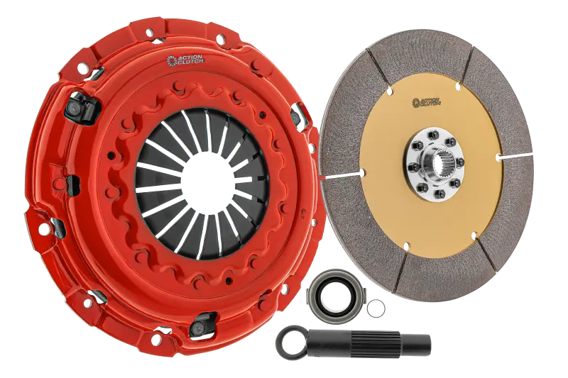 Action Clutch Ironman Unsprung Clutch Kit For 1989–1998 Nissan 240Sx Sr20Det Turbo (Rwd) 1