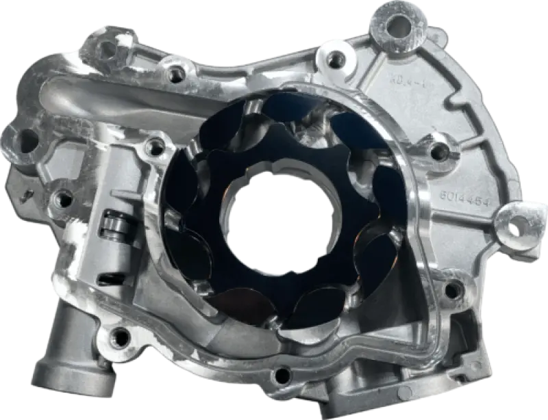 Boundary 18+ Ford Coyote (All Types) V8 Oil Pump Assembly Billet Vane Ported Martenwear Treated Gear 1