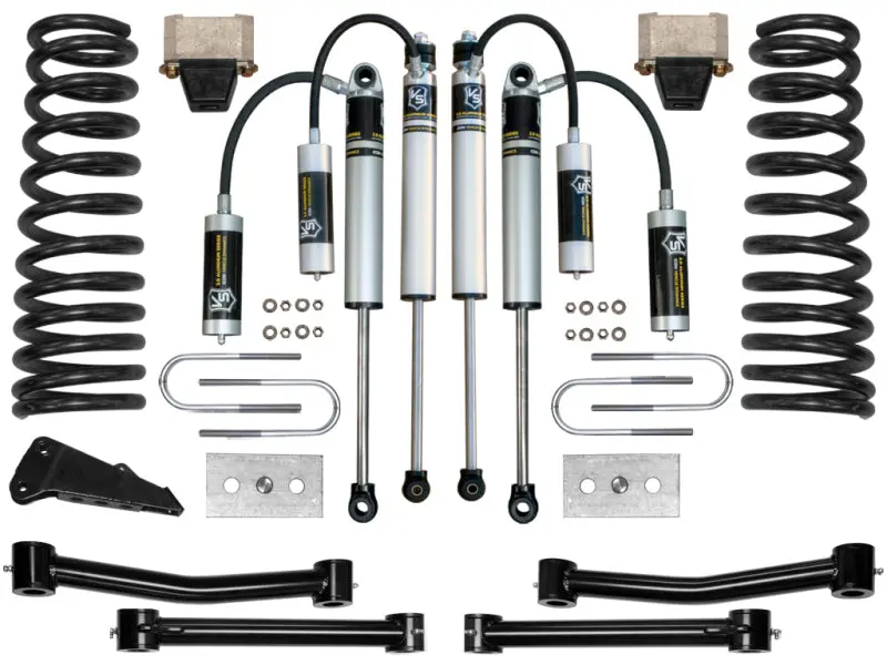 Icon Stage 2 4.5-Inch Suspension System For 2003–2008 Ram 2500/3500 Trucks 1