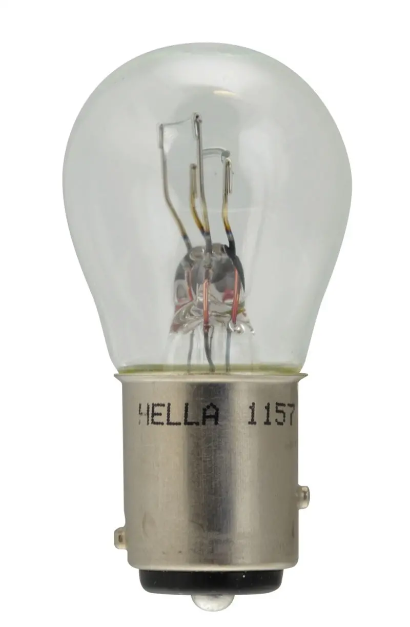 Hella Bulb 1157 12V 27/8W Bay15D S8 1