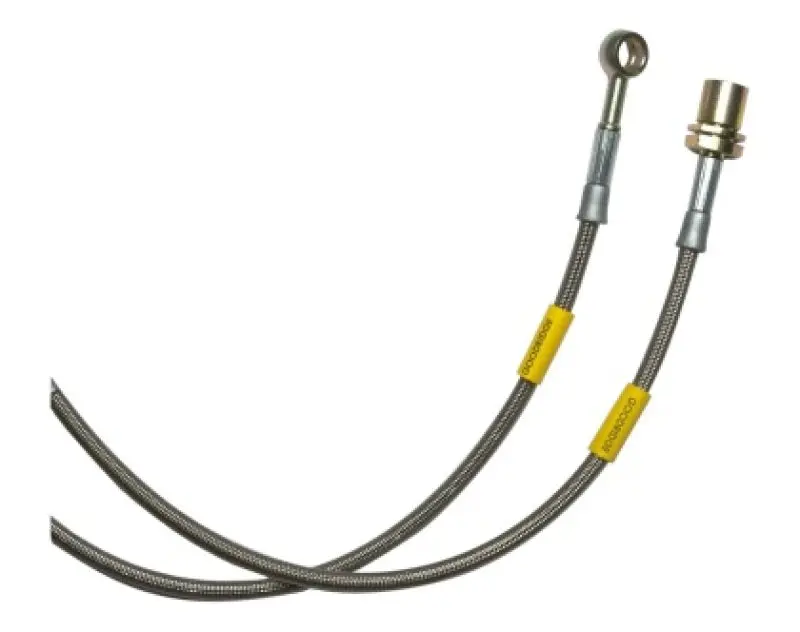 Goodridge Stainless Steel Rear Brake Lines For 2005–2018 Volkswagen Jetta 1