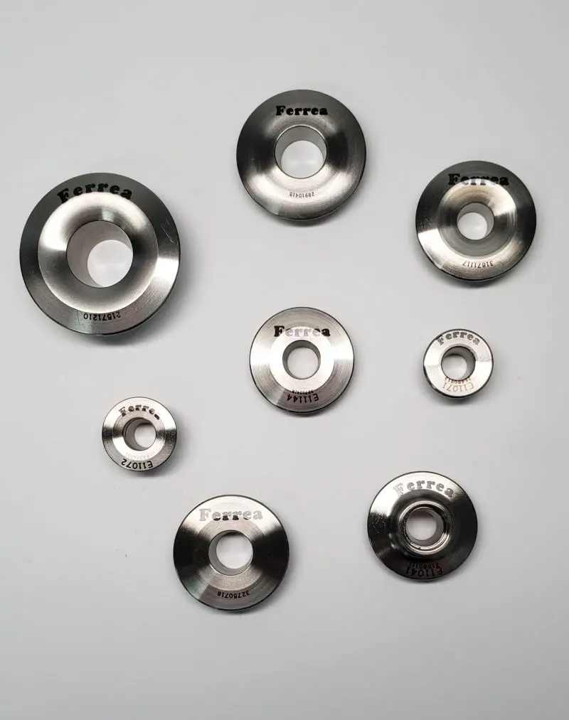 Ferrea Triple-Spring Titanium Valve Retainer – 7° Pro Cnc Super Series (Single, Drop Ship) 1