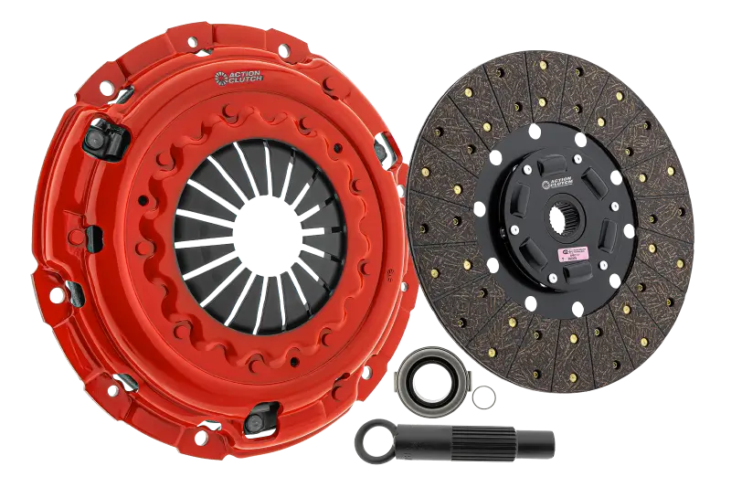 Action Clutch Stage 1 Performance Clutch Kit For 2003–2008 Pontiac Vibe (1.8L 2Zz-Ge Engine) 1
