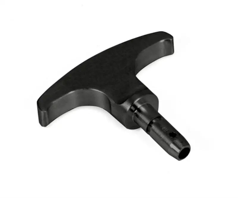 Rugged Ridge Black Oil Dipstick Handle For 1997–2011 Jeep Wrangler 1