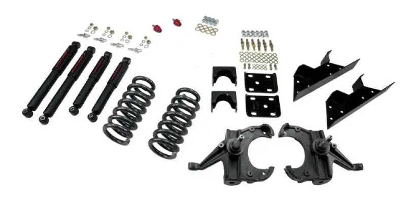 Belltech Lowering Kit With Nd2 Performance Shocks – Full-System Suspension Drop 1