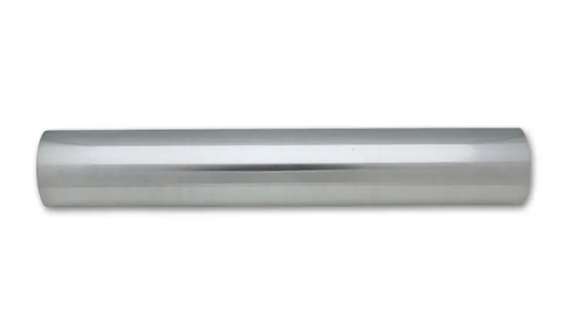 Vibrant Polished Aluminum Tubing – 1-Inch Od, 18-Inch Straight Length 1