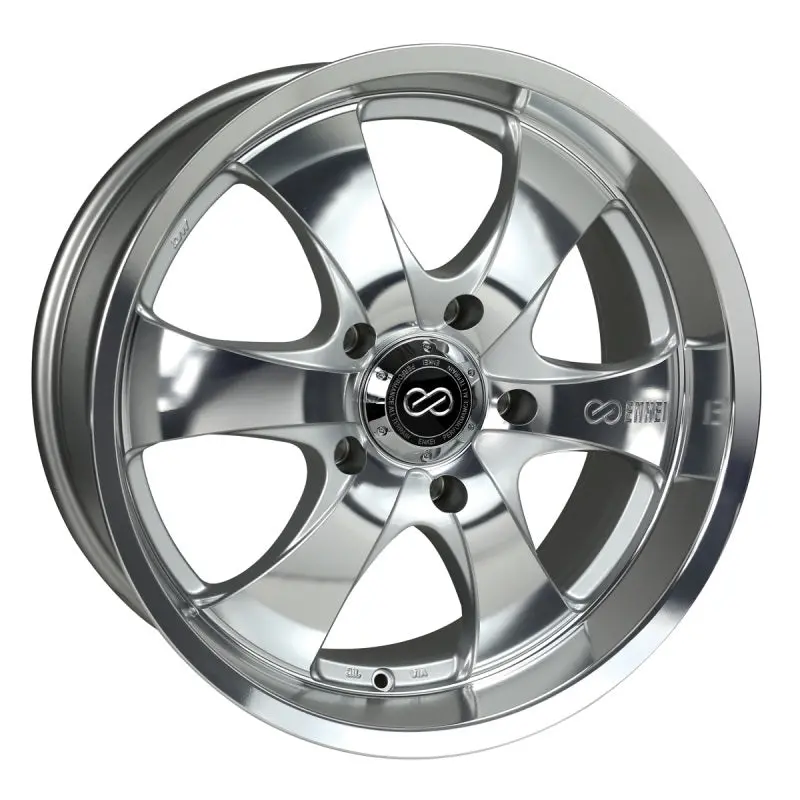 Enkei M6 Mirror-Finish Alloy Wheel – 17X8 1