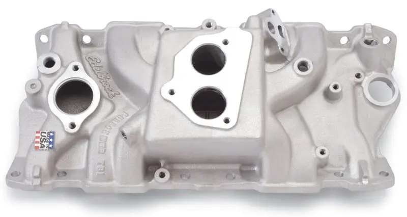 Edelbrock Performer Tbi Intake Manifold With Egr Port 1