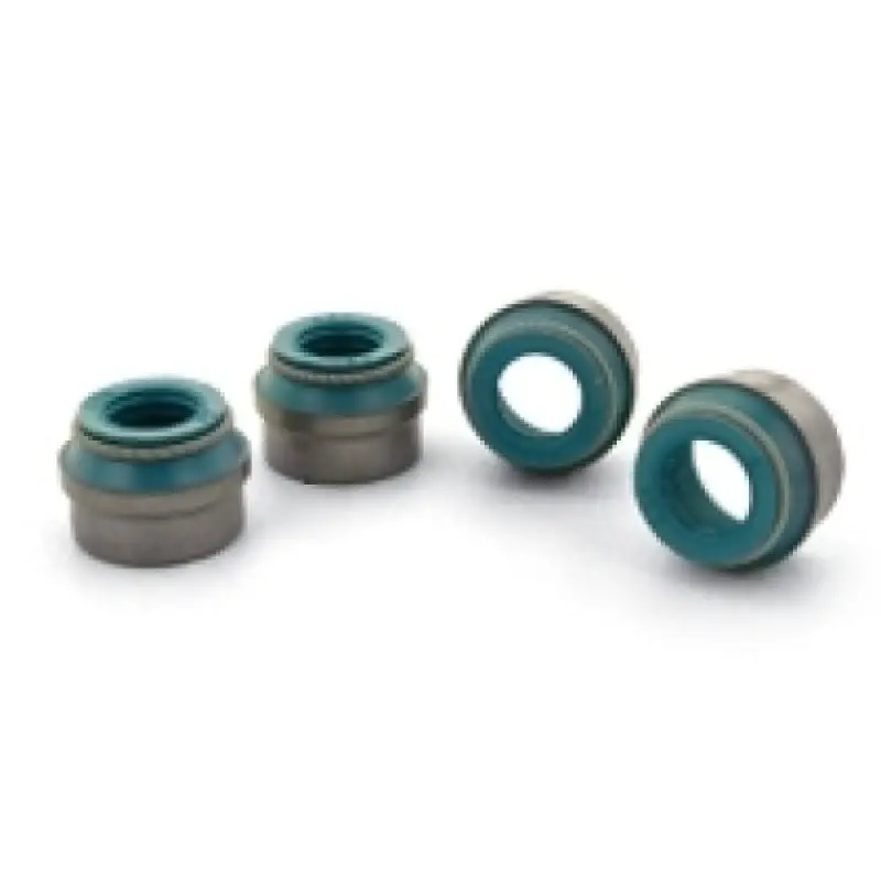 Ferrea Exhaust Valve Stem Seals — Compatible With 1994–1998 Toyota Supra 2Jz & 2020+ Gr Corolla G16E-Gts (6-Piece Set) 1