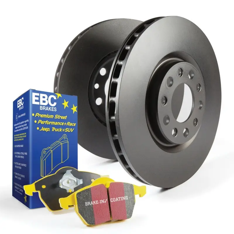 Ebc Yellowstuff Performance Brake Pad & Rk Rotor Kit – S13 Platform Compatible 1