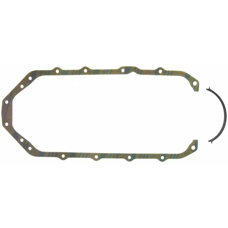 Fel-Pro Chevrolet S10 Os 30512 C Engine Oil Pan Gasket Set Blue Stripe Cork-Rubber 1