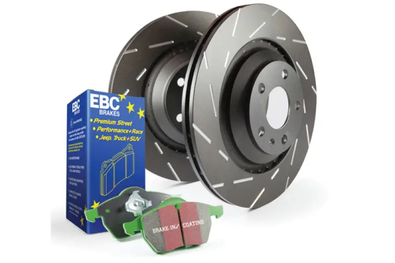 Ebc Greenstuff Brake Pad And Usr Rotor Upgrade Kit 1