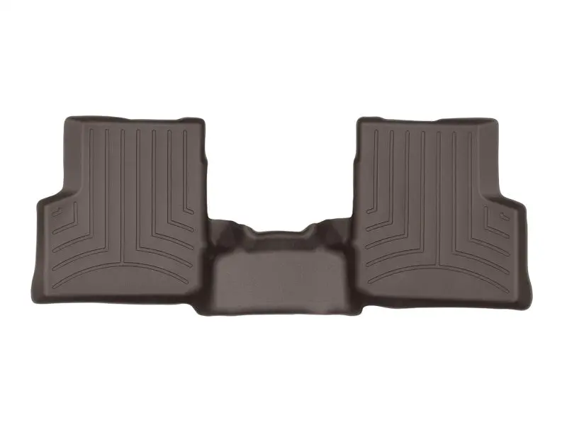 Weathertech Rear Floor Liners For 2011–2016 Ford F-250/F-350/F-450/F-550 – Cocoa 1