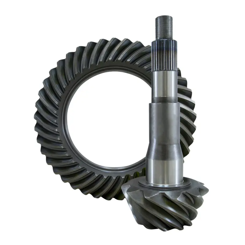 Yukon Gear High-Strength Ring & Pinion Set – 3.73 Ratio For Ford 10.5" Axles (10" And Smaller) 1