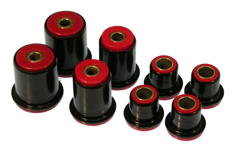 Prothane Red Polyurethane Front Control Arm Bushings For 1964–1966 Gm Vehicles 1