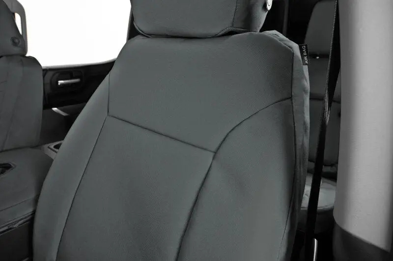 Covercraft 18-24 Toyota Camry Endura Precisionfit Custom Second Row Seat Covers - Charcoal/Charcoal 1